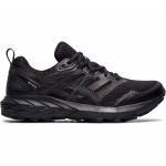 Chaussures de running Asics Sonoma noires en gore tex pour femme 
