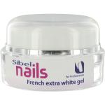 French manucure Sibel Nails blanches 15 ml texture gel 