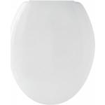 Abattants wc Gelco Design blancs en plastique 