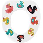 Gelco Design Duck Abattant WC Réducteur Enfant, Mousse de PVC, Multicolore, 30 x 28,5 x 6,5cm