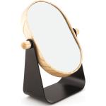 Gelco Design - miroir miki noir chene - noir / naturel
