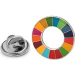 Gemelolandia | Épinglette Agenda 2030 Objectifs de Développement Durable des Nations Unies ODD 25mm | Pin's Cadeaux Originaux