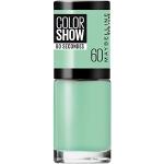 Vernis à ongles Maybelline verts 