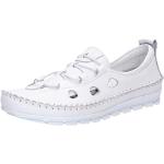 Chaussures casual Gemini blanches Pointure 39 look casual pour femme 