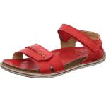 Sandales Gemini rouges Pointure 39 look fashion pour femme 