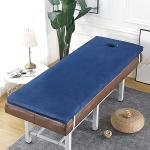 Tables de massage bleu marine 