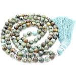 Colliers turquoise à perles tibétains look fashion pour femme 