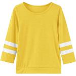 T-shirts à manches courtes jaunes Taille 8 ans look casual pour fille de la boutique en ligne Amazon.fr 