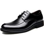 Chaussures oxford de mariage noires patchwork respirantes à lacets Pointure 38,5 look casual pour homme 