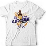 Generico Lebron James T-shirt de basket-ball NBA - Blanc - Large