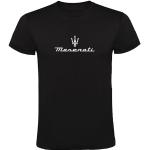 Genérico T-shirt Fan Maserati - Cadeau pour les automobilistes, Noir , L
