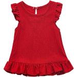 T-shirts à manches 3/4 rouges à carreaux en dentelle Taille 4 ans look fashion pour fille de la boutique en ligne Amazon.fr 