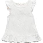 T-shirts à manches 3/4 blancs à carreaux en dentelle Taille 4 ans look fashion pour fille de la boutique en ligne Amazon.fr 