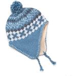 Bonnets en polaire bleues claires tressés à pompons look fashion pour garçon de la boutique en ligne Amazon.fr 
