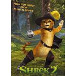Générique Chat Botté - Shrek 2-61X91,5 Cm Affiche/Poster