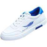 Chaussures de randonnée bleues en toile à paillettes pour pieds larges Pointure 39 plus size look casual pour femme 