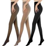 Leggings fantaisie multicolores Tailles uniques plus size look fashion pour femme 