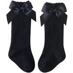 Chaussettes hautes noires à effet léopard à pompons Taille 6 mois look fashion pour garçon de la boutique en ligne Amazon.fr 