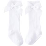 Chaussettes hautes blanches à effet léopard à pompons Taille 6 mois look fashion pour garçon de la boutique en ligne Amazon.fr 