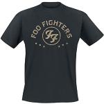 Foo Fighters T Shirt Arched Stars Band Logo Nouveau Officiel Homme Noir Size M