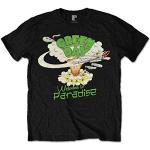 Green Day T-Shirt Welcome to Paradise pour Homme - Noir - Large