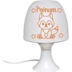 Lampes ampoules E14 orange à motif renards 