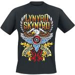 Lynyrd Skynyrd LSTS02MB03 T-Shirt Noir Taille L