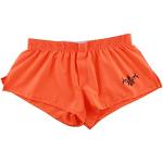 Boxers de bain orange Taille XL look fashion pour homme 