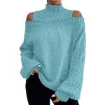 Briskorry Pull Col Roulé Femme Hiver Chic Pullover Pull Oversize Grosse  Maille Ample Manche Longue Large Femme Grande Taille Pulls Tricoté Femme  Chaud