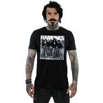 T-shirts à imprimés noirs Ramones Taille M look fashion pour homme 
