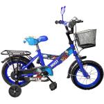 Vélos bleus en métal enfant 12 pouces en promo 