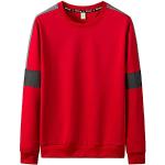 Sweats zippés rouges Paris Saint Germain à capuche à manches longues Taille 3 XL plus size look fashion pour homme 