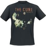 Générique The Cure Disintegration Homme T-Shirt Manches Courtes Noir 3XL 100% Coton Regular/Coupe Standard
