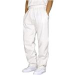 Pantalons de randonnée blancs imperméables stretch Taille XL look fashion pour homme 