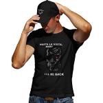 Generisch T-Shirt Noir Terminator culte Film Hasta la Vista Baby, Taille:XS