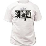 Genesis - Down hommes sur le T-shirt Broadway, Large, White