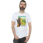 Genesis Homme Invisible Touch Tour T-Shirt Small Blanc