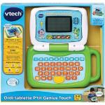 Ordinateur-Tablette P'tit Genius Touch Vert - Vtech