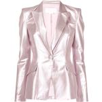 Blazers Genny rose bonbon métalliques à manches longues Taille XL pour femme en promo 