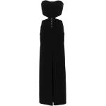 Maxis robes Genny noires à strass maxi Taille XS pour femme 