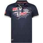 Polos Geographical Norway à manches courtes Taille L plus size look casual pour homme 