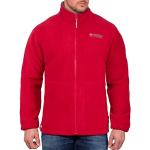 Vestes de randonnée Geographical Norway rouges Taille S look fashion pour homme 
