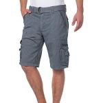 Bermudas Geographical Norway bleus Taille 3 XL look fashion pour homme 