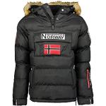 Vestes Geographical Norway noires en tissu sergé Taille 16 ans look fashion pour garçon de la boutique en ligne Amazon.fr 