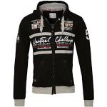 Polaires Geographical Norway noirs Taille 3 XL look casual pour homme 