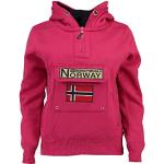 Sweats à capuche Geographical Norway rose fushia Taille 16 ans look fashion pour fille de la boutique en ligne Amazon.fr 