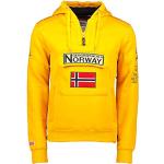 Sweats d'automne Geographical Norway à capuche à manches longues Taille L look fashion pour homme 