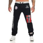 Joggings Geographical Norway noirs Taille 3 XL pour homme en promo 