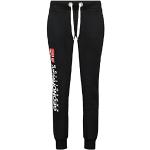 Joggings Geographical Norway noirs Taille L look casual pour femme 