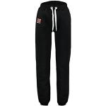 Joggings Geographical Norway noirs Taille L look casual pour homme 